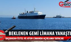 Türkiye’nin gönderdiği 2 adet 25 megawat gücündeki jeneratör sabah saatlerinde Gazimağusa limanına ulaştı