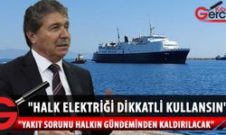 Başbakan Ünal Üstel, Türkiye'den gönderilen mobil elektrik jenaratörleri hakkında açıklama yaptı