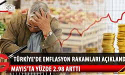 Türkiye'de Mayıs ayı enflasyon rakamları açıklandı!