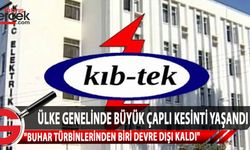 KIB-TEK, ülke genelinde büyük çaplı ve uzun süreli elektrik kesintileri yaşandığı bildirdi