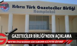 Gazeteciler Birliği, Özkurt’un yargı kararının ardından açıklamada bulundu