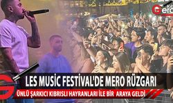 Rap müziğin yükselen yıldızı Mero, Kuzey Kıbrıslı hayranları ile bir araya geldi