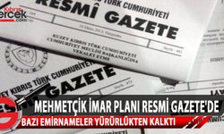 Mehmetçik İmar Planı Resmi Gazete’de yayımlanarak, yürürlüğe girdi