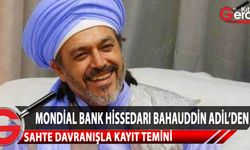 Mondial Bank hissedarı Bahauddin Adil, mahkemeye çıkarılarak teminata bağlandı