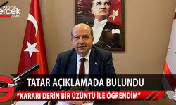 Tatar, BRTK Genel Müdürü Özkurt’un hapis cezasıyla ilgili açıklamada bulundu