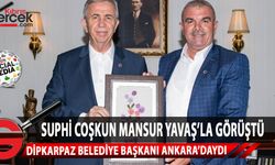 Kardeş belediye başkanları bir araya geldi