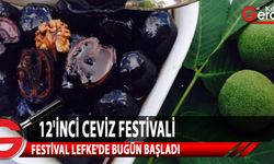 12’nci Ceviz Festivali, Lefke’de düzenlen kortejle bugün başladı