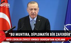 Erdoğan'dan İsveç ve Finlandiya ile imzalanan mutabakata ilişkin açıklama