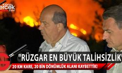 Cumhurbaşkanı Tatar: Yangının sıçramasını engellemek için yol boyu hazırlıklar yapıldı