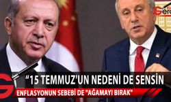 Muharrem İnce'den Erdoğan'a 'enflasyon' tepkisi