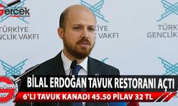 Cumhurbaşkanı Erdoğan'ın oğlu Bilal Erdoğan ünlü AVM'de tavuk restoranı açtı