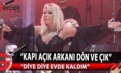 Dün akşam İstanbul'da konser veren Ajda Pekkan, seyircisine içini döktü.