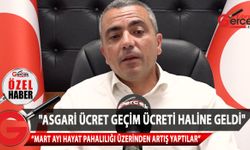 HÜR-İŞ başkanı Ahmet Serdaroğlu’ndan asgari ücret değerlendirmesi