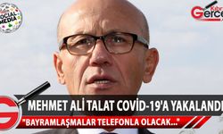 İkinci Cumhurbaşkanı Mehmet Ali Talat'ın covid-19 testi pozitif çıktı!