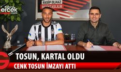 Cenk Tosun resmen Beşiktaş'ta