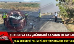 Çukurova kavşağındaki feci kazada 5 kişi yaralandı