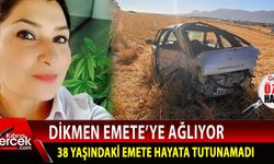 20 gündür yoğun bakımda tedavi gören Emete Yorgancıoğlu hayatını kaybetti