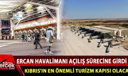 Ercan Havalimanı yeni terminalinde ticari alan kiralamaları başladı