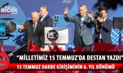 "Güçlü Türkiye'nin inşasını kararlılıkla sürdüreceğiz