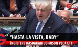 İngiltere Başbakanı Terminatör repliğiyle veda etti
