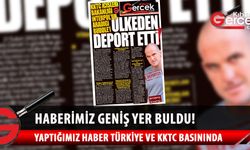 Kibris Gerçek'in yayınladığı 'Buddle' haberi Türkiye ve KKTC basınında geniş yer buldu