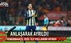 Fenerbahçe, Mesut Özil ile yollarını ayırdı