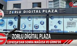 Zorlu Digital Plaza artık Mağusa ve Girne’de de hizmet verecek
