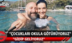 Bergüzar Korel ve Halit Ergenç'ten 'Londra' açıklaması