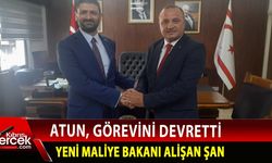 Maliye Bakanlığı görevine (UBP Lefkoşa Milletvekili Alişan Şan’ı atandı