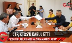 Cumhuriyetçi Türk Partisi, KTÖS heyetini kabul etti ve eğitimdeki sorunları masaya yatırdı