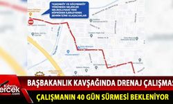 Lefkoşa Türk Belediyesi drenaj çalışması yapılacağını duyurdu