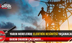 Kıb-Tek'ten elektrik kesintisi duyurusu