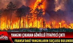 Orman yangını kundakcısına 15 yıl hapis ve 150 bin euro para cezası