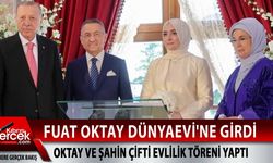 TC Cumhurbaşkanı Yardımcısı Fuat Oktay evlendi