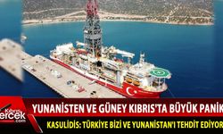 Türkiye’nin sondaj gemisi Abdülhamid Han Yunanistan ve GKRY'ni endişelendiriyor