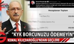 Kemal Kılıçdaroğlu'ndan bayram mesajı