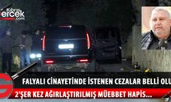 Halil Falyalı cinayeti soruşturması tamamlandı