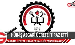 Hür İşçi Sendikaları Federasyonu Asgari ücretin tekrar değerlendirilmesini istedi