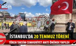 İstanbul'da "20 Temmuz Barış ve Özgürlük Bayramı" töreni