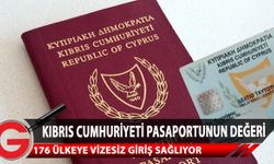 Kıbrıs Cumhuriyeti pasaportu, 176 ülkeye vizesiz giriş sağlayarak 15’inci sıraya otur