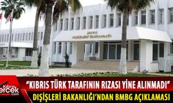 "Kıbrıs Türk halkının iradesi ve egemenliği yok sayıldı"