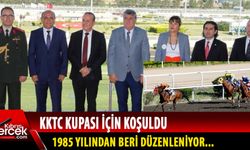 KKTC Kupa Koşusu Türkiye'de koşuldu