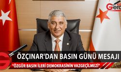 Güzelyurt Belediye Başkanı Özçınar: Basın mensupları son derece kıymetli görev üstlenmektedir
