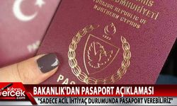 İçişleri Bakanlığı pasaport alımlarında yaşanan sıkıntıları aktardı