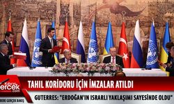 Tahıl koridoru için imzalar İstanbul'da atıldı