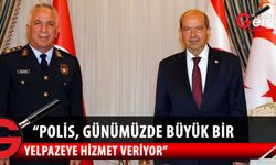 Tatar, Polis Genel Müdürü Soyalan'ı kabul etti