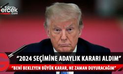 Trump'tan 2024 seçimi adaylığı açıklaması