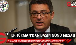CTP Genel Başkanı Erhürman: Sözünün onuruna sahip çıkan basın emekçilerini saygıyla selamlıyorum
