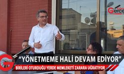Tufan Erhürman, Akdoğan Köyü’nü ziyaret etti