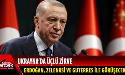 Erdoğan Ukrayna'ya gidiyor